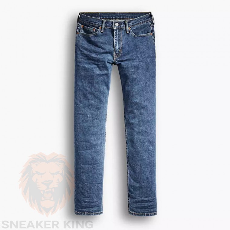Джинси Levi's 514 Straight stonewash stretch jeans 00514-0831